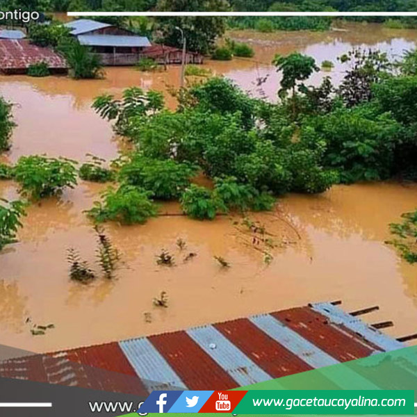 Inundación en Iñapari: Río Acre desbordado deja viviendas sumergidas y comunidades aisladas