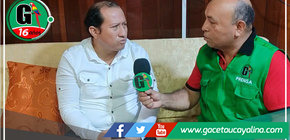 Ing. Andy Saavedra Ríos Detalla Logros y Proyectos de Impacto en Atalaya durante Entrevista Exclusiva