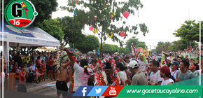 Alcalde Rodolfo Lovo Tello lideró el cierre espectacular de los festejos carnavaleros en Ucayali