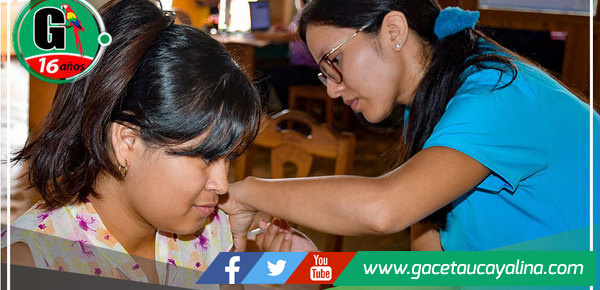 Personal municipal liderado por el alcalde Abog. John Salcedo Ríos se vacuna en campaña de refuerzo contra la COVID-19 y otras enfermedades respiratorias