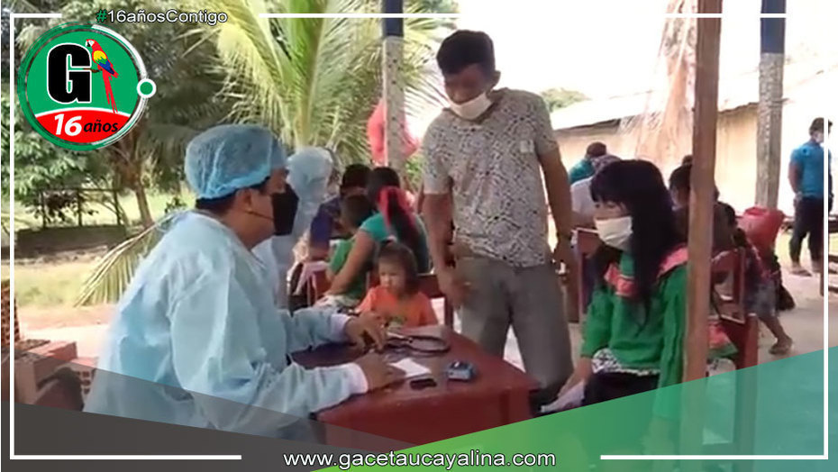 Ocho Sur y Diresa llevan campaña médica a las comunidades de Nueva Requena y Curimaná