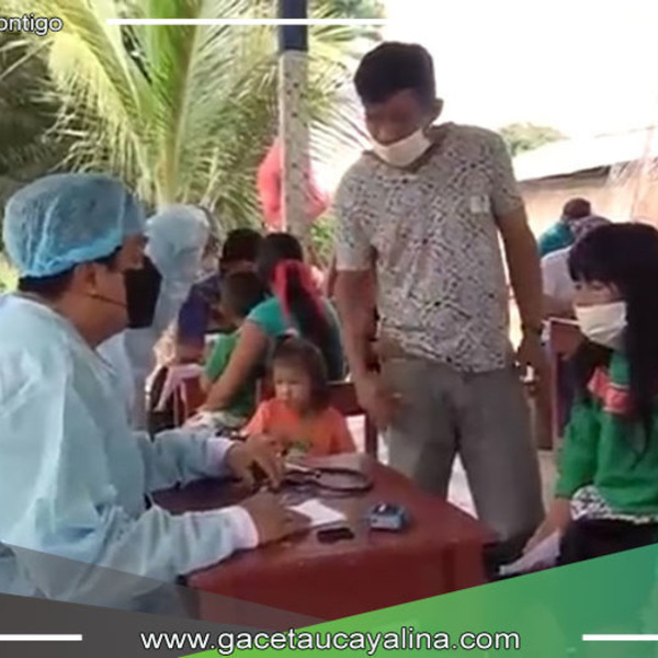 Ocho Sur y Diresa llevan campaña médica a las comunidades de Nueva Requena y Curimaná