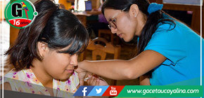 Personal municipal liderado por el alcalde Abog. John Salcedo Ríos se vacuna en campaña de refuerzo contra la COVID-19 y otras enfermedades respiratorias