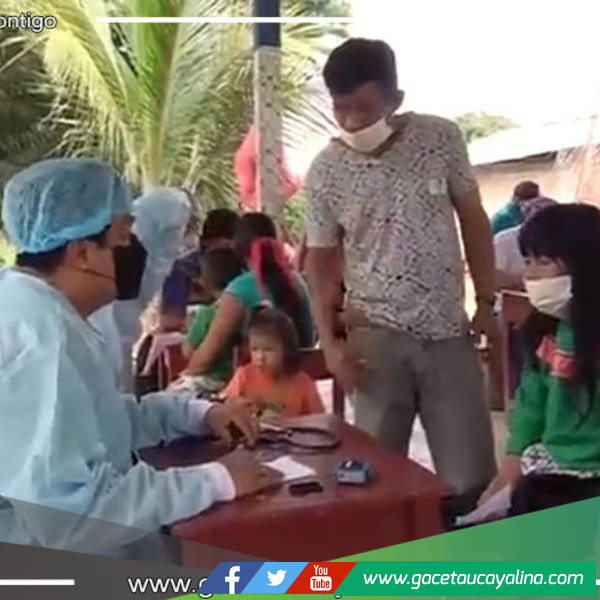 Ocho Sur y Diresa llevan campaña médica a las comunidades de Nueva Requena y Curimaná