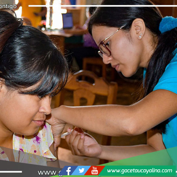 Personal municipal liderado por el alcalde Abog. John Salcedo Ríos se vacuna en campaña de refuerzo contra la COVID-19 y otras enfermedades respiratorias