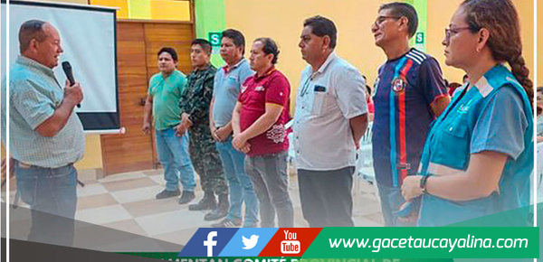 Dr. Luis Adauto Chuquillanqui asume la vicepresidencia en el Comité encabezado por el alcalde Francisco de Asís Mendoza de Souza