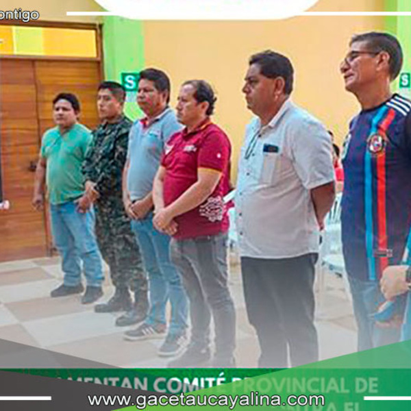Dr. Luis Adauto Chuquillanqui asume la vicepresidencia en el Comité encabezado por el alcalde Francisco de Asís Mendoza de Souza