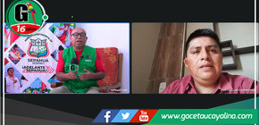 Alcalde John Salcedo Ríos informó a través de Gaceta Ucayalina informe sobre el desarrollo de Sepahua