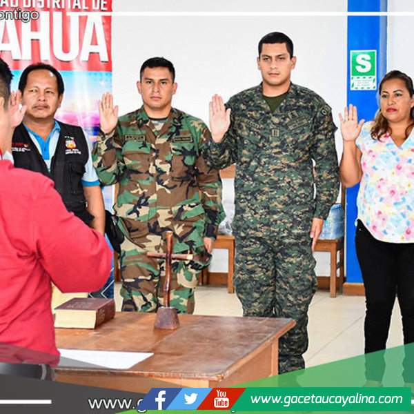 Alcalde John Salcedo Ríos lidera la 𝗜𝗡𝗦𝗧𝗔𝗟𝗔𝗖𝗜Ó𝗡 𝗬 𝗝𝗨𝗥𝗔𝗠𝗘𝗡𝗧𝗔𝗖𝗜Ó𝗡 del Comité Distrital de Seguridad Ciudadana (CODISEC)