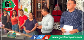 Alcalde Rodolfo Lovo Tello y regidores reciben valiosa donación para la Municipalidad Provincial de Ucayali