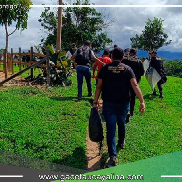 Cuatro Arrestados por el Asesinato del Defensor Ambiental Quinto Inuma Alvarado