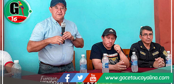 Atalaya se une en un Patrullaje Mixto para combatir la delincuencia común: Estrategia conjunta entre autoridades y comunidad