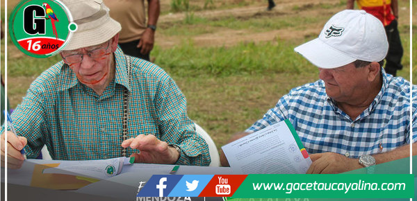 Francisco de Asís Mendoza de Souza y ONG Alas de Esperanza unen esfuerzos para mejorar el saneamiento en comunidades de Atalaya