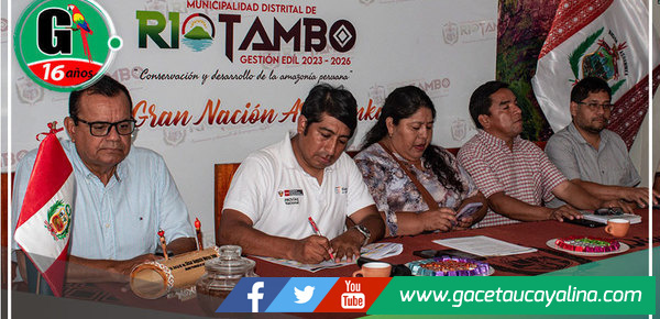 Autoridades gestionan mejoras en infraestructura vial de la selva central