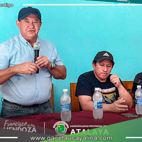 Atalaya se une en un Patrullaje Mixto para combatir la delincuencia común: Estrategia conjunta entre autoridades y comunidad