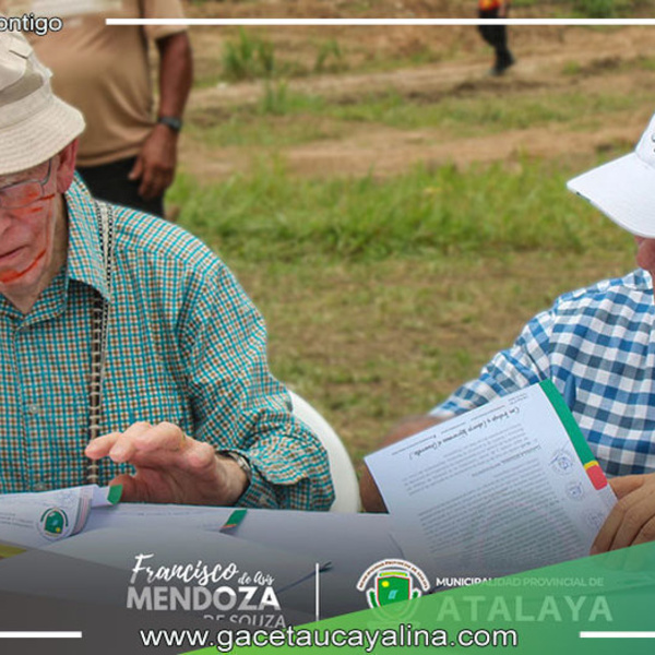 Francisco de Asís Mendoza de Souza y ONG Alas de Esperanza unen esfuerzos para mejorar el saneamiento en comunidades de Atalaya