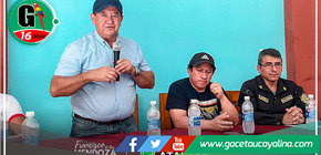 Atalaya se une en un Patrullaje Mixto para combatir la delincuencia común: Estrategia conjunta entre autoridades y comunidad