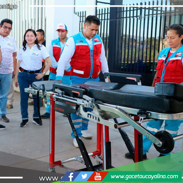 MPCP y Diresa trabajarán para atención de emergencias y desastres en Casco Urbano 