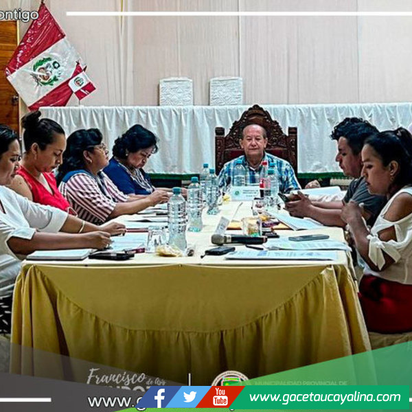 Concejo Municipal de Atalaya aprueba nueva ordenanza tributaria y nombra Secretario Técnico para procedimiento disciplinario