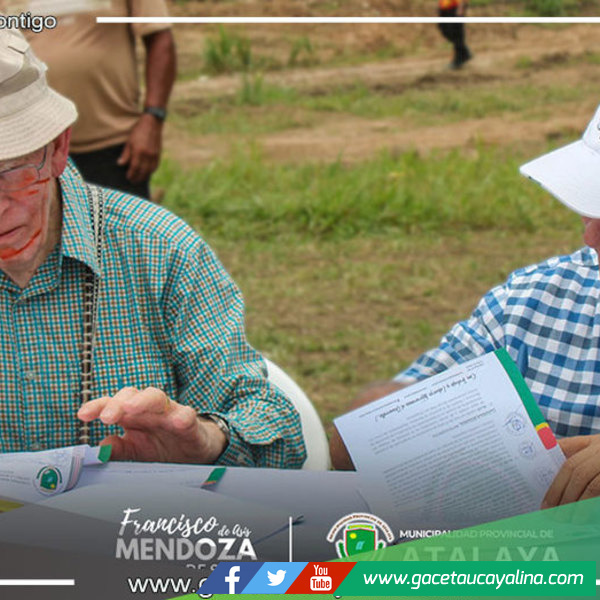 Francisco de Asís Mendoza de Souza y ONG Alas de Esperanza unen esfuerzos para mejorar el saneamiento en comunidades de Atalaya