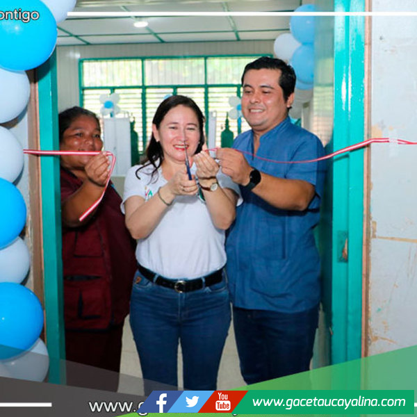 MPCP entregó nuevas infraestructuras en el distrito de Masisea 