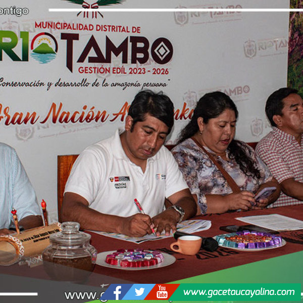 Autoridades gestionan mejoras en infraestructura vial de la selva central