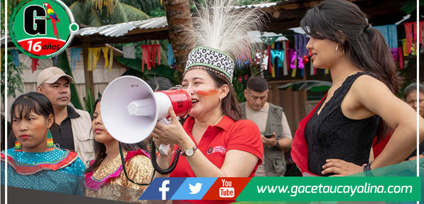 MPCP realizó lanzamiento oficial del carnaval pucallpino 2024 