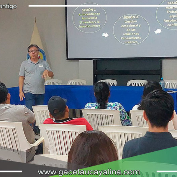 Cámara de Comercio de Ucayali impulsa desarrollo de habilidades blandas en emprendedores