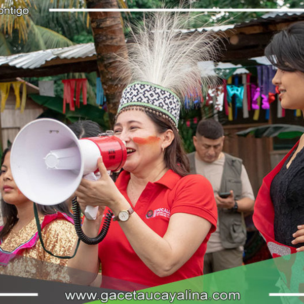 MPCP realizó lanzamiento oficial del carnaval pucallpino 2024 