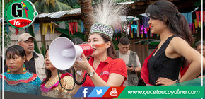 MPCP realizó lanzamiento oficial del carnaval pucallpino 2024 