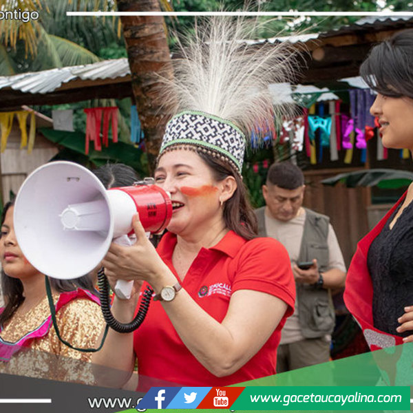 MPCP realizó lanzamiento oficial del carnaval pucallpino 2024 