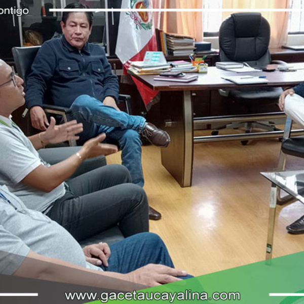 Avanzando juntos: Alcalde Roger Galán Torres y Banco de la Nación buscan optimizar servicios en Manantay