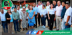 Alcalde Roger Galán Torres destaca en reunión del MEF con autoridades regionales y locales de Ucayali