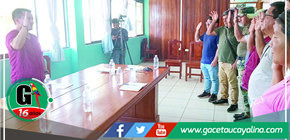 Alcalde Fernando Arechaga García lidera juramentación del CODISEC para el año fiscal 2024