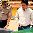Alcalde Roger Galán Torres y General PNP Calo Enrique Mori Rimachi unen fuerzas en la lucha contra la inseguridad