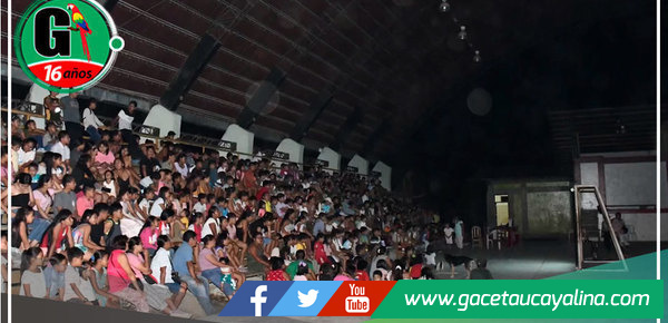 La comunidad de Sepahua disfrutará de películas en "VIERNES DE CINE" a partir del 09 de febrero