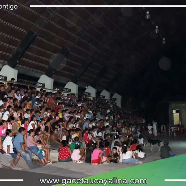 La comunidad de Sepahua disfrutará de películas en "VIERNES DE CINE" a partir del 09 de febrero