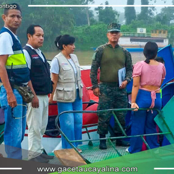 Operativo en Embarcaciones de la Ruta Sepahua - Camisea Refuerza Compromiso de Autoridades