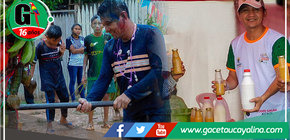 El alcalde de Manantay Prof. Roger Galán Torres invita a participar en el festivo "Carnaval Manantaíno 2024"