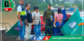 Operativo en Embarcaciones de la Ruta Sepahua - Camisea Refuerza Compromiso de Autoridades