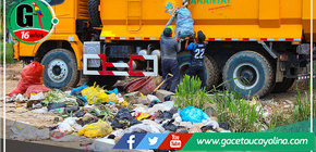 Recolección eficiente de residuos en Manantay: Iniciativa respaldada por el alcalde Roger Galán Torres