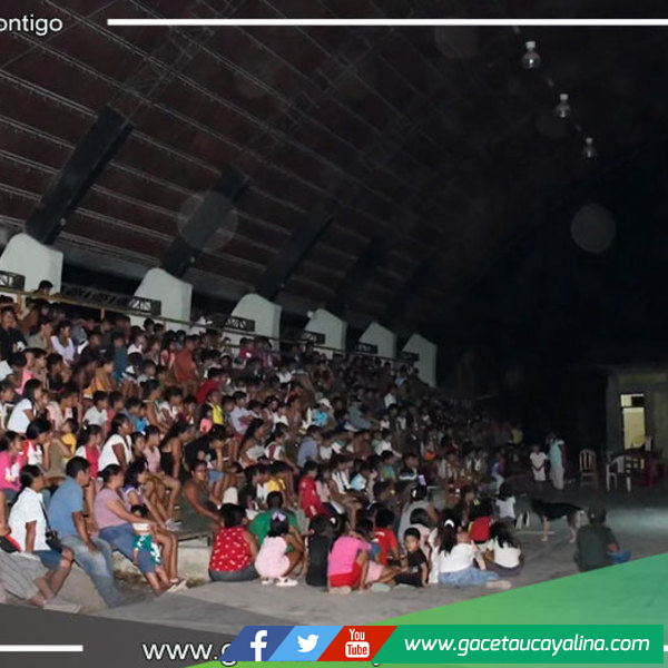 La comunidad de Sepahua disfrutará de películas en "VIERNES DE CINE" a partir del 09 de febrero