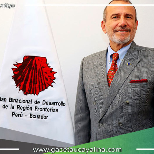 Embajador Elmer Schialer asumió dirección ejecutiva del Plan Binacional Perú-Ecuador