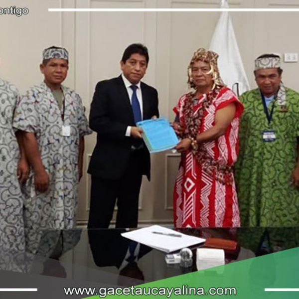 Comunidad indígena denuncia en Lima a ONGs IDL y FPP por violación de derechos humanos