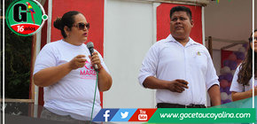 DEMUNA y Salud Articulan Esfuerzos en Campaña por el Día Internacional de la Mujer en Contamana