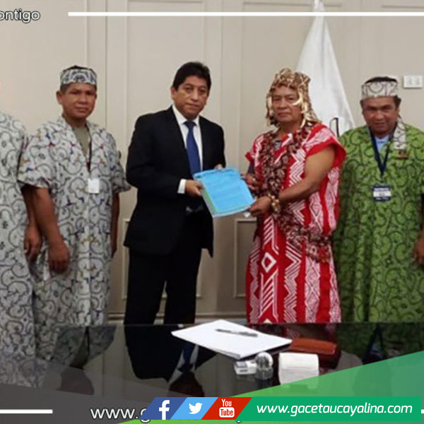 Comunidad indígena denuncia en Lima a ONGs IDL y FPP por violación de derechos humanos