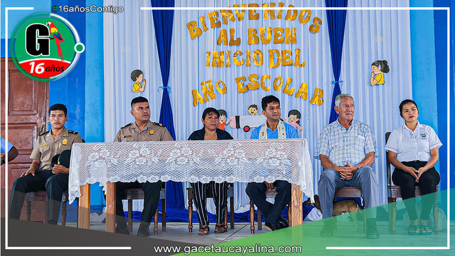 Inicio del Año Escolar 2024 en Sepahua: Un Compromiso con la Educación en la zona Urbana