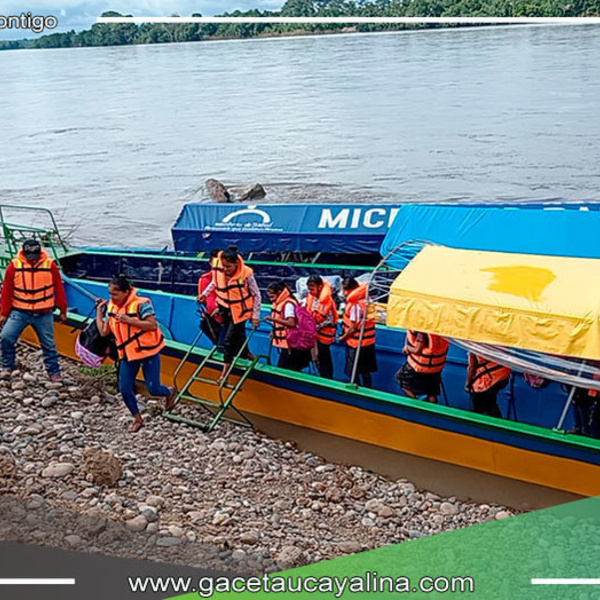 Sepahua Lanza Rutas Fluviales Educativas para Comunidades Nativas