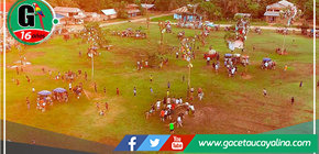 Colorido y Tradición: Tahuanía Festejó su XII Carnaval 2024 con Entusiasmo