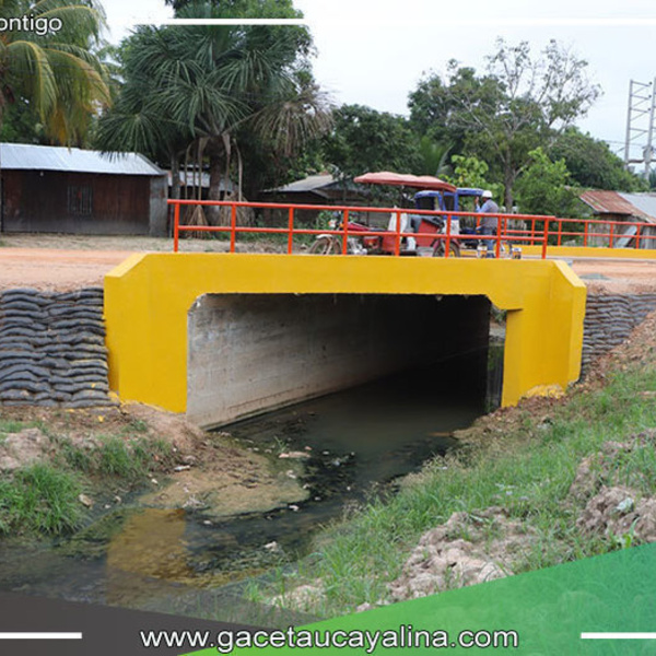 Alcantarillado pluvial del A.H. Teodoro Binder II será inaugurado el 14 de marzo